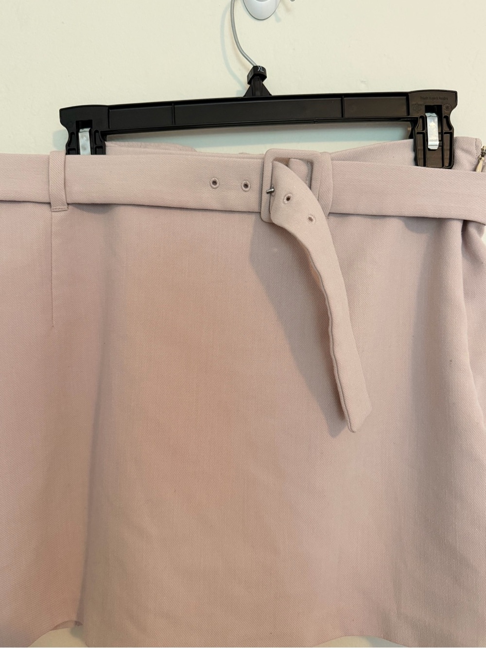 Abercrombie & Fitch Taupe Belted Mini Skort Large skirt - Picture 2 of 7